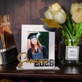 thumbnail image 4 of Photo Frame for Graduation The Stage Wooden Combo Desktop Display commemorative keepsake celebrating 2026 graduates for home or use, 4 of 6