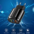 thumbnail image 3 of 3-port USB Charging Head Macaron Color Matching Charging Head Portable USB Charging Head, 3 of 5