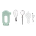thumbnail image 1 of Handheld Milk Frother, 3 Speeds 20W  Electric Hand Mixer Anti Slip Handle Design  For Home For Baking For Kitchen Green, 1 of 8