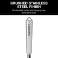 thumbnail image 5 of Cuisinart Fusion Pro CTG-14-SSSTC Spatule solide en acier inoxydable, 5 of 5
