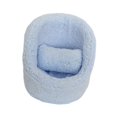 thumbnail image 4 of funtasica Baby Photo Prop Comfortable Decor Mini Couch for Commemoration Party Newborn blue, 4 of 9