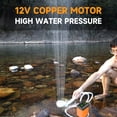 thumbnail image 2 of Pompe de Douche de Camping Extérieure avec Affichage Numérique Intelligent Électrique Portable, 2 of 8