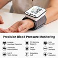 thumbnail image 2 of IMGadgets Blood Pressure Monitor (Wrist) | Large HD Backlit Display for Home and Travel | Digital Wrist BP Monitor with WHO Indicator | Irregular Heartbeat Detection | Portable Accurate BPM, 2 of 9