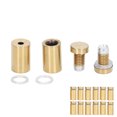 thumbnail image 2 of Clous Publicitaires, Porte-Signes Antirouille Vis 12 Pcs en Acier Inoxydable pour Salon, 2 of 8