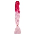 thumbnail image 1 of Xingzhi Gradient Color Women Braid Hair Large Braiding Hair Wigs High Temperature Fiber Synthetic Hair Extensions, 1 of 1