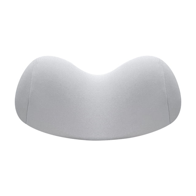 Cervical Neck Pillow for Sleeping with Ergonomic Wavy Design and Memory Foam Support 5.1 cm to 10 cm Height