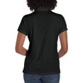 thumbnail image 2 of Hanes Polo de Performance Sport Cool DRI pour Femmes, 2TG, Noir, 2 of 4
