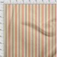 thumbnail image 2 of oneOone Viscose Chiffon Fabric Multicolor Stripe Fabric Prints By Yard 42 Inch Wide, 2 of 3