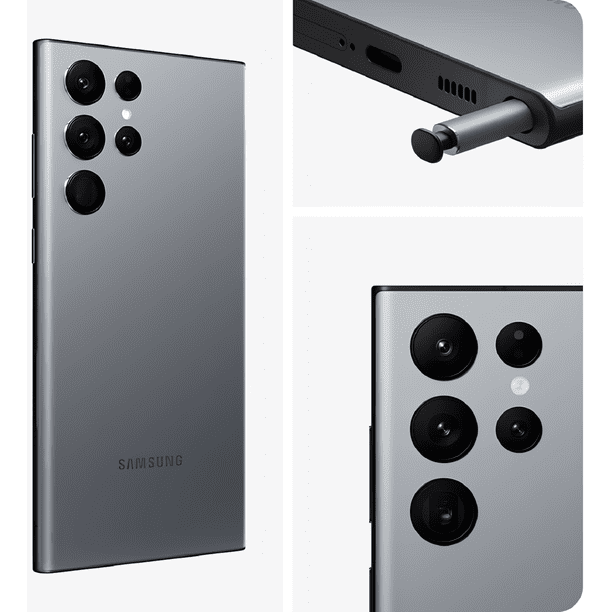 スマートフォン本体 Samsung Galaxy S22 Ultra Graphite US 512 Amazon