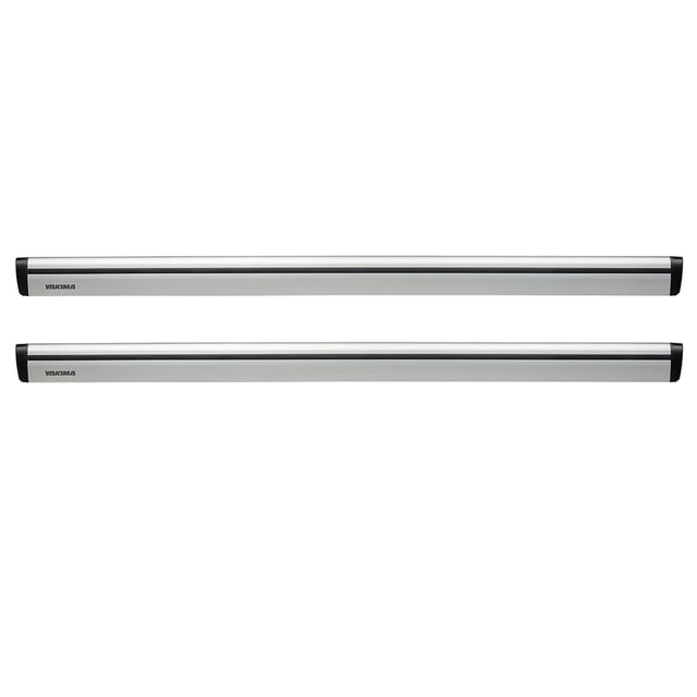 Yakima Barre Transversale de Toit Aérodynamique JetStream en Aluminium de 60 Pouces, Argent