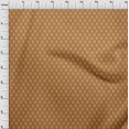 thumbnail image 4 of oneOone Velvet Orange Fabric Tribal Sewing Craft Projects Fabric Prints By Yard 58 Inch Wide, 4 of 5