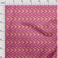thumbnail image 2 of oneOone Polyester Lycra Fabric Square|Diamond & Triangle Geometric Print Sewing Fabric BTY 56 Inch Wide, 2 of 4