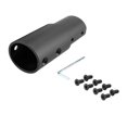 thumbnail image 1 of Electric Scooter Extension Tube Heightening Flexible Easy Installation Black, 1 of 8