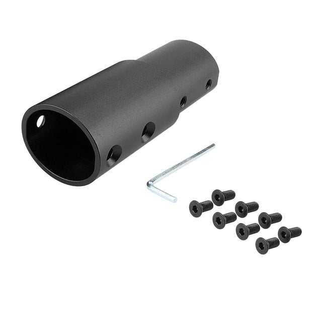 Electric Scooter Extension Tube Heightening Flexible Easy Installation Black