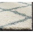 thumbnail image 3 of Safavieh Dallas Logan Geometric Shag Area Rug, 3 of 7