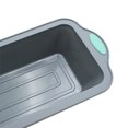 thumbnail image 3 of To encounter 9 Inch Silicone Bread and Loaf Pan, 2 Pack Food Grade Nonstick Silicone Molds for Baking Banana Bread, Meat Loaf, Pound Cake, with Metal Reinforced Frame More Strength, 3 of 6