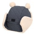 thumbnail image 2 of Calikids Teddy Winter Aviator Hat - Iron (S), 2 of 4
