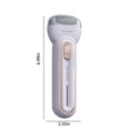 thumbnail image 3 of Aursykel Portable Rechargeable Foot File Callus Remover Pedicure Tool for Dead Skin with Two Adjustable Gears USB Charging Easy to Use and Clean Suit for Travel, 3 of 8