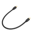 thumbnail image 2 of DP à Mini DisplayPort, DP Mâle à DP Mâle 30cm 32,4gbps pour Ordinateur pour DVD pour Télévision, 2 of 8