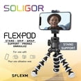 thumbnail image 4 of Soligor FlexPod Mini Tripod, 4 of 6