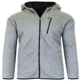 thumbnail image 2 of Sweat à Capuche Zippé Doublé en Sherpa Tech pour Femmes avec Poche Poitrine, 2 of 3