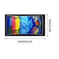 thumbnail image 3 of TopLLC Beach Towel Microfiber Beach Towel Super Lightweight Colorful Bath Towel Sandproof Beach Blanket Multi-Purpose Towel For Travel Swimming Pool 28x55 Inch, 3 of 5