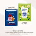 thumbnail image 2 of Chrysal Aliment Universel Transparent pour Fleurs - 200 Sachets, 2 of 6