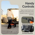thumbnail image 4 of SuperHandy Electric Trailer Dolly Pro - 24V 9Ah Battery, 7500 lb Towing Capacity, 4 of 8