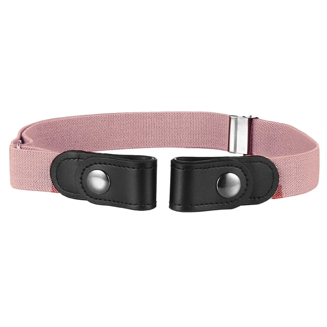 Buyless Fashion Ceinture Élastique Ajustable pour Garçons Sans Boucle pour Robe, Extensible