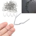thumbnail image 2 of Decodeary 500pcs Professional-grade Soldering Iron For Precise Plastic Repairs Delay Stainless Steel Welding Machines 0.8 waves *500pcs 1Set, 2 of 6