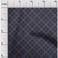 thumbnail image 1 of oneOone Polyester Lycra Fabric Tartan Check Printed Fabric 1 Yard 56 Inch Wide, 1 of 4