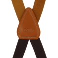 thumbnail image 2 of CTM® Coated Leather Clip-End 3/4 Inch Suspenders, 2 of 3