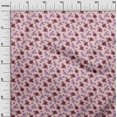 thumbnail image 3 of oneOone Cotton Poplin Light Pink Fabric Floral Craft Projects Decor Fabric Printed By The Yard 56 Inch Wide, 3 of 4