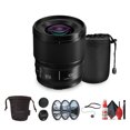 thumbnail image 1 of Panasonic Lumix S 100mm F/2.8 Macro Lens L Mount Bundle with Accessories, 1 of 6