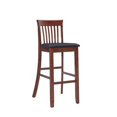 thumbnail image 3 of Linon Torino Collection Craftsman Bar Stool 30, 3 of 4