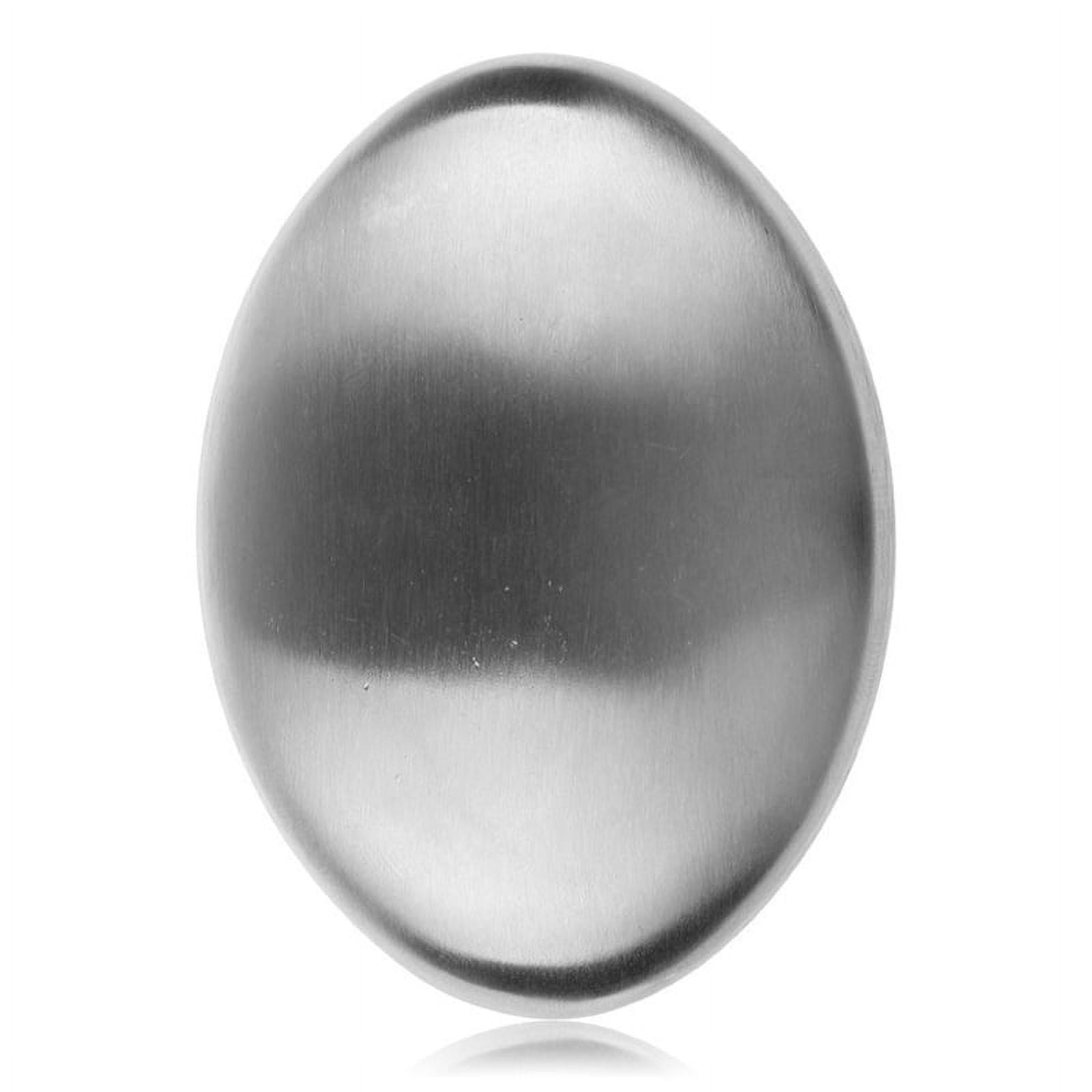 Bgsha Kitchen Soap Odour Remover Silver Chef Convenient Helper Portable Practical Smells Remover Stainless Steel portable