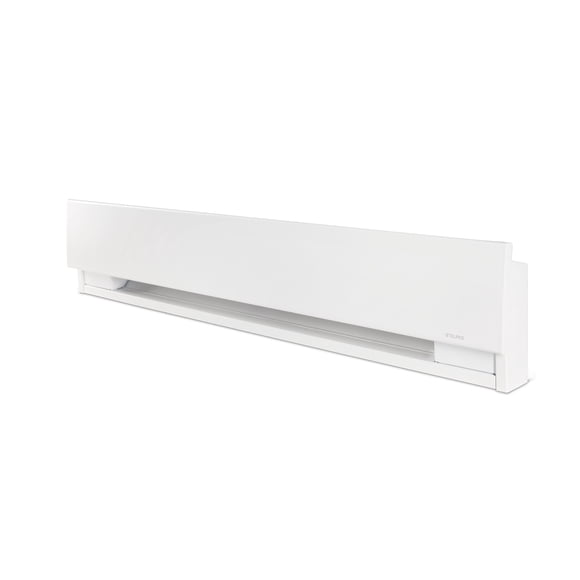 Stelpro High-End Electric Baseboard Heater, 1500W / 208V, 49 7/8" x 7 1/16", Compact Convection Heater for Rooms up to 150 sq. ft, Discreet Design, Prima Series (SPR1508W) – White