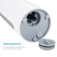 thumbnail image 3 of pitrice Automatic Soap Dispenser Touchless Refill Soaps Pump 400ml Battery Operated Waterproof Sensor Liquid Dispensers Bathroom Hotel Porcelain White, 3 of 8