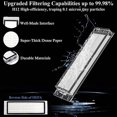 thumbnail image 5 of 8pcs Hepa Filter Main Brush For Xiaomi Mijia 1c 2c / Stytj01zhm Robot, 5 of 5