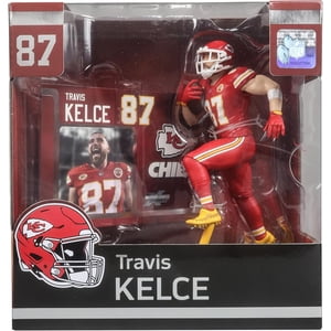 Chefs de la ville du Kansas NFL Travis Kelce McFarlane Mesure