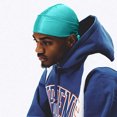thumbnail image 2 of 8pcs Long Tail Durag Pirate Hat Elastic Chemotherapy Hat Turban Head Scarf Caps, 2 of 8