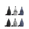 thumbnail image 4 of Sac de Poitrine Décontracté Imperméable pour Hommes, Pochette Portable à une Épaule pour l'Extérieur, 4 of 6