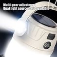thumbnail image 4 of Chmadoxn Camping Light Camping Tent Light 1200mAH Multi Functional Lighting Rechargeable Portable Ambiance Light Outdoor Camping Light Camping Lamp, 4 of 6