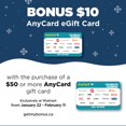 thumbnail image 2 of AnyCard King $50 eGift Card (Email Delivery), 2 of 3