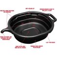 thumbnail image 2 of Lisle 17982 4.5 gal Oval Drain Pan, 2 of 3