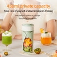 thumbnail image 4 of PRETXORVE Fruit Juicer Household Small Portable Multifunctional Juicer Cup Wireless Juicer Cup Portable Juicer, 4 of 6