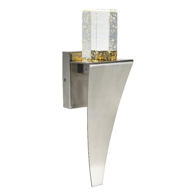 Cwi Lighting Catania Lampe Murale Intégrée Led Nickel Satiné