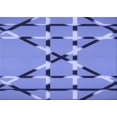 thumbnail image 1 of Ahgly Company Machine Washable Indoor Rectangle Transitional Denim Blue Area Rugs, 2' x 4', 1 of 7