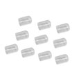 thumbnail image 3 of koolsoo 10x Billiard Cue Tip Protectors Lightweight Portable Stick Covers 13 mm Clear, 3 of 9