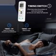 thumbnail image 3 of Universal 1000 in 1 LCD Low Power Consumption K-1028E Air Condition A/C Remote Control Controller, 3 of 8